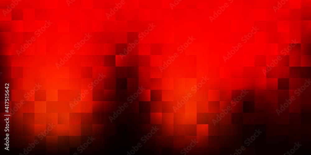 Dark red, yellow vector backdrop in rectangular style. Dark red, yellow vector backdrop in rectangular style.