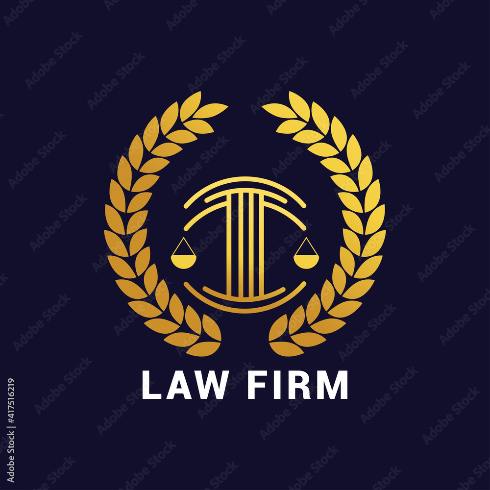 justice law firm legal logo icon vector template. justice law firm legal logo icon vector template.