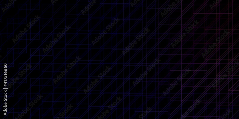 Dark Blue, Red vector background with lines. Dark Blue, Red vector background with lines.