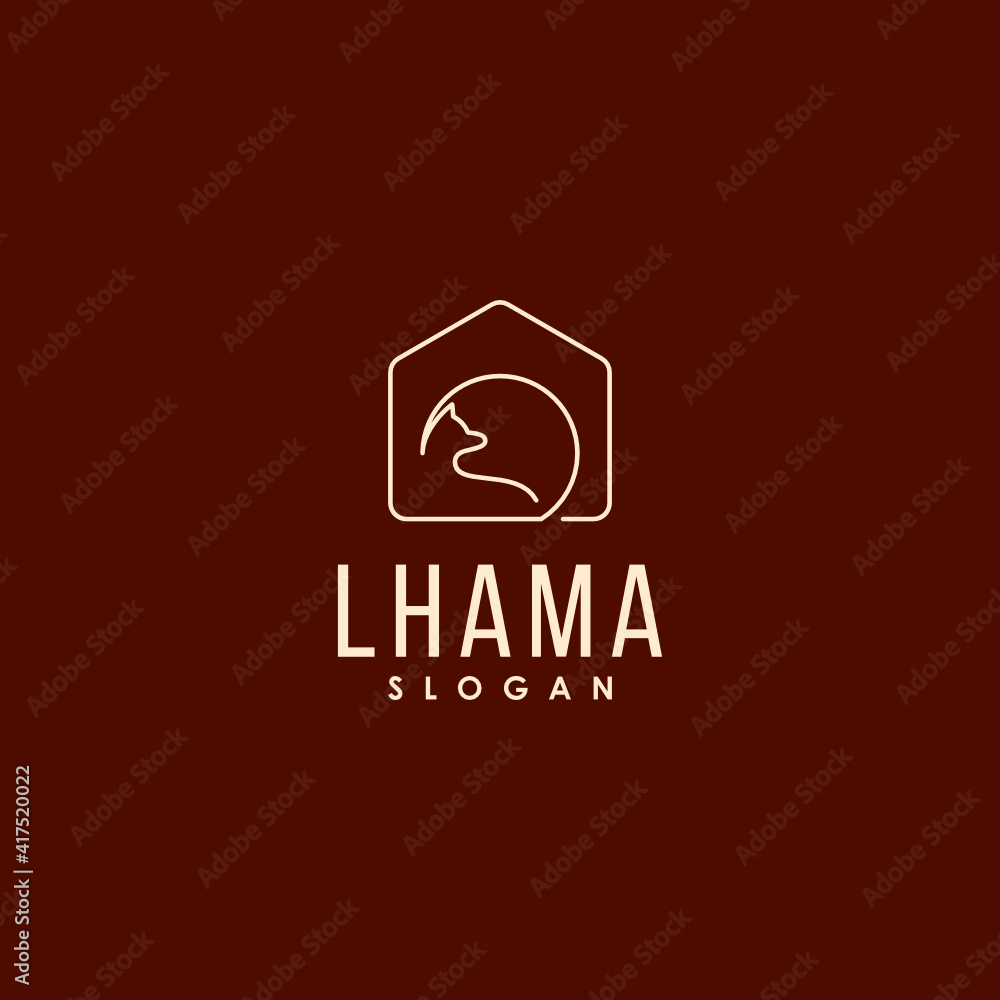 Obraz premium abstract, alpaca, animal, art, background, black, business, clothing, creative, design, elegance, element, emblem, farm, flat, food, graphic, green, head, home, icon, illustration, isolated, label, la