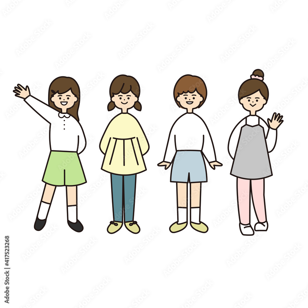 こども 女子 全身 セット こども 女子 全身 セット