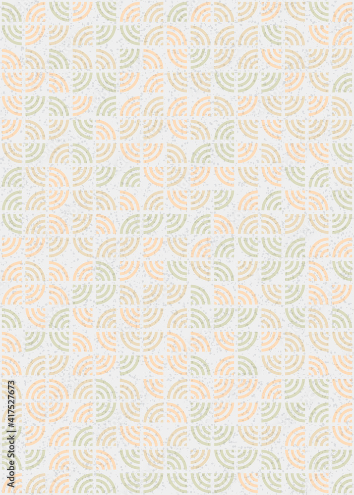 Abstract Geometric Pattern generative computational art illustration Abstract Geometric Pattern generative computational art illustration