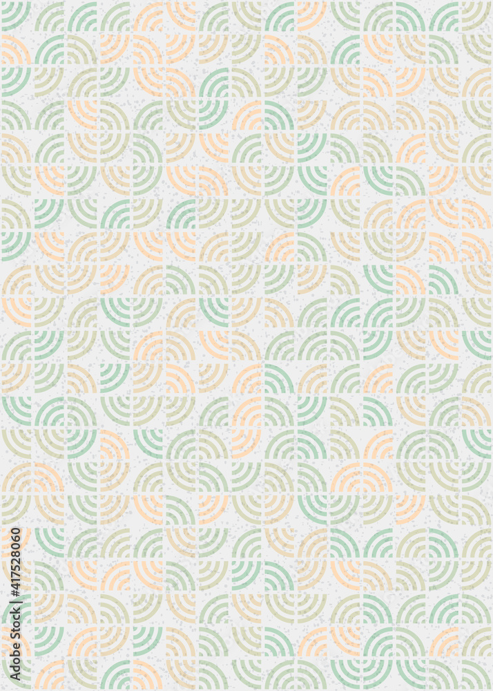 Abstract Geometric Pattern generative computational art illustration Abstract Geometric Pattern generative computational art illustration