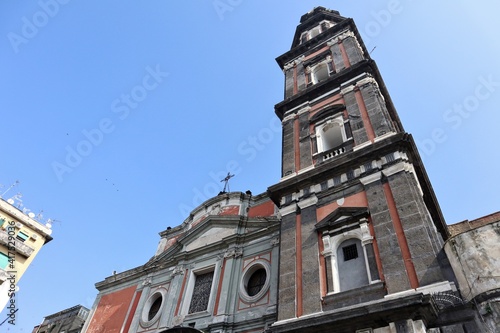 Quadro em tela Napoli - Chiesa del Carmine Maggiore