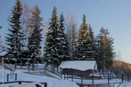 Nature Reserve of Russia, Arkhangelsk region Golubino. © irinaf24