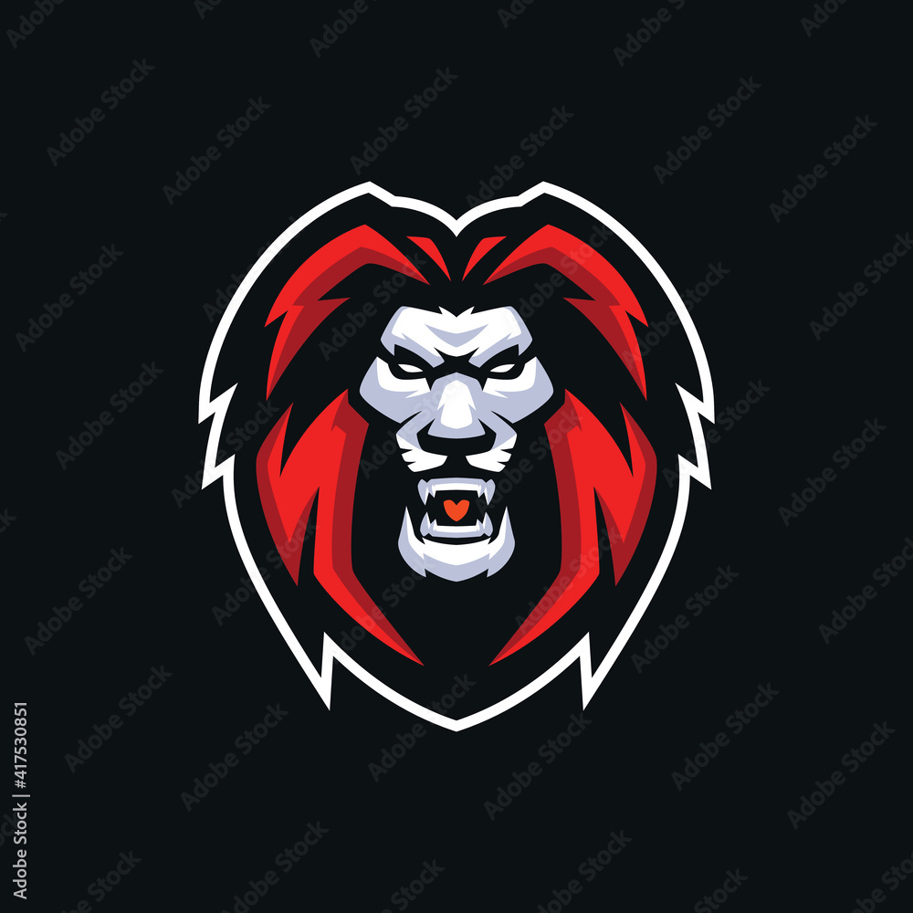 Lion Esports Logo Templates Lion Esports Logo Templates