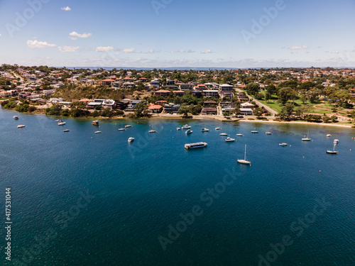 Bicton Baths, Swan River Perth photo