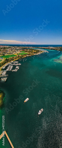 Bicton Baths, Swan River Perth photo