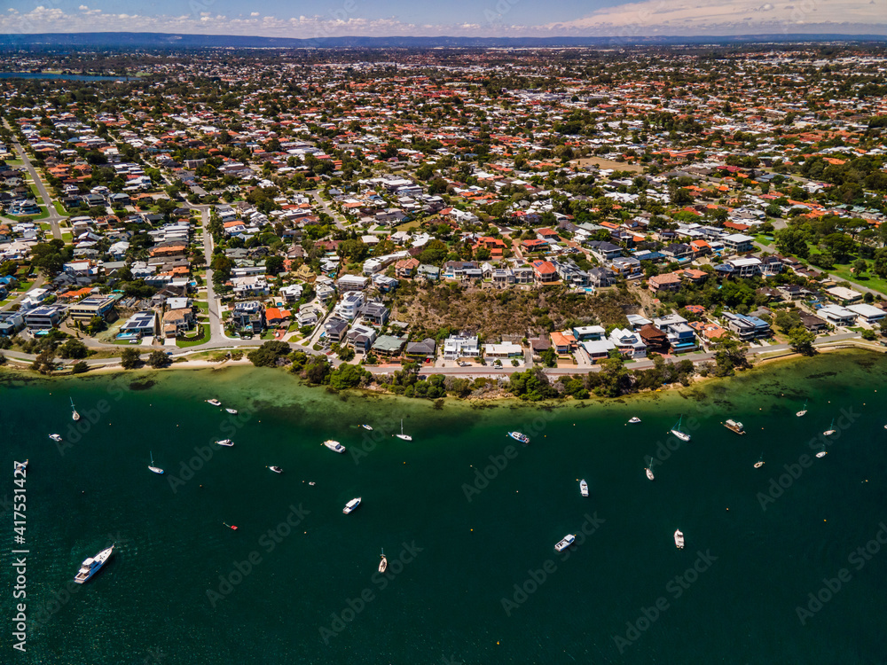 Bicton Baths, Swan River Perth Stock Photo Adobe Stock