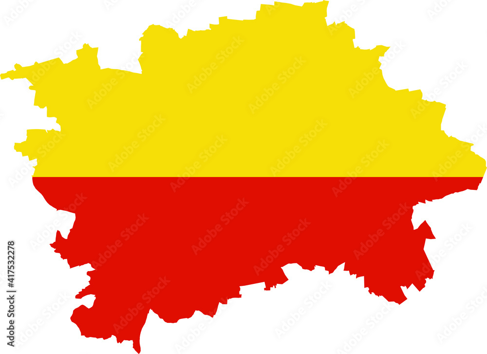 Simple flat flag map of the Czech capital of Prague, Czech Republic Simple flat flag map of the Czech capital of Prague, Czech Republic