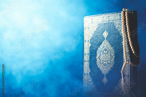 Tela Quran and prayer beads