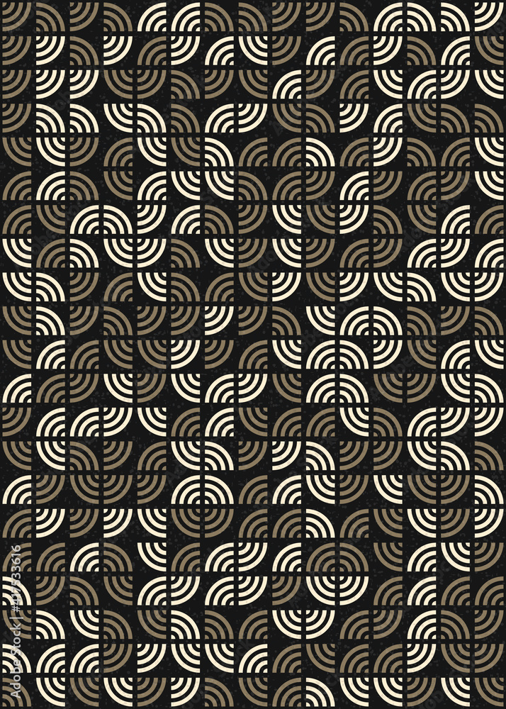Abstract Geometric Pattern generative computational art illustration Abstract Geometric Pattern generative computational art illustration