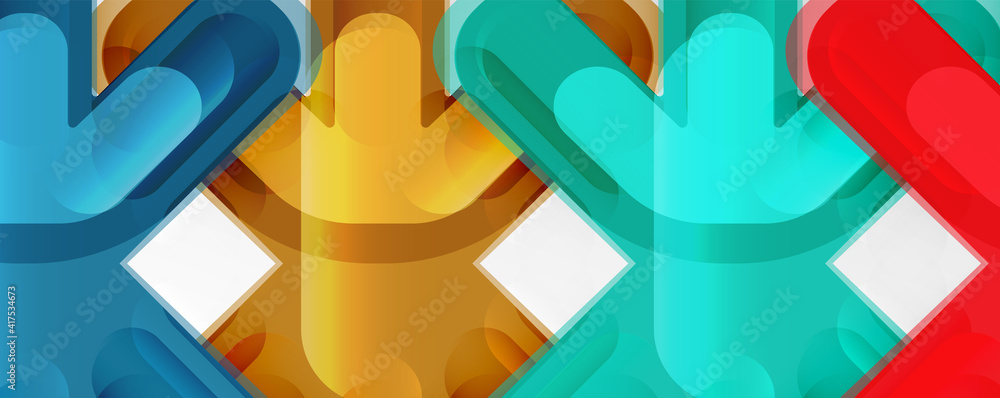 Abstract glossy crosses background for business or technology presentations, internet posters or web brochure covers Abstract glossy crosses background for business or technology presentations, internet posters or web brochure covers