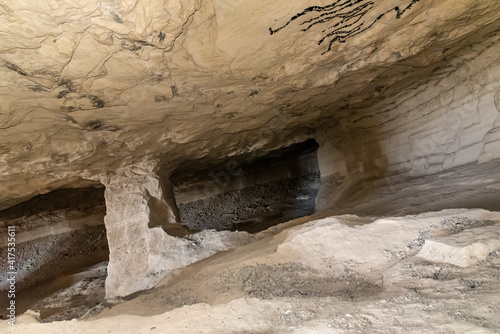 Wallpaper Mural White quarry (Beli majdan on serbian) is old abandoned mine on Fruska gora mountain, Serbia. Abandoned Rock Quarry Torontodigital.ca