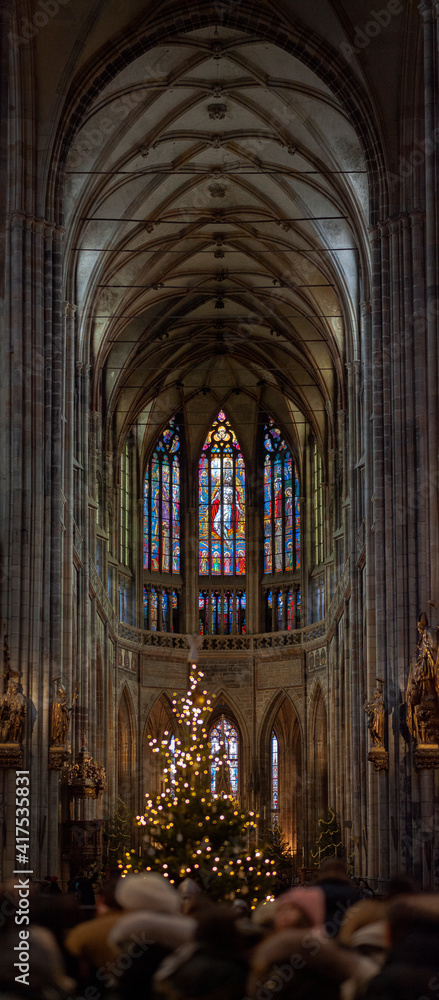 Metropolitan Cathedral of Saints Vitus, Czech Republic