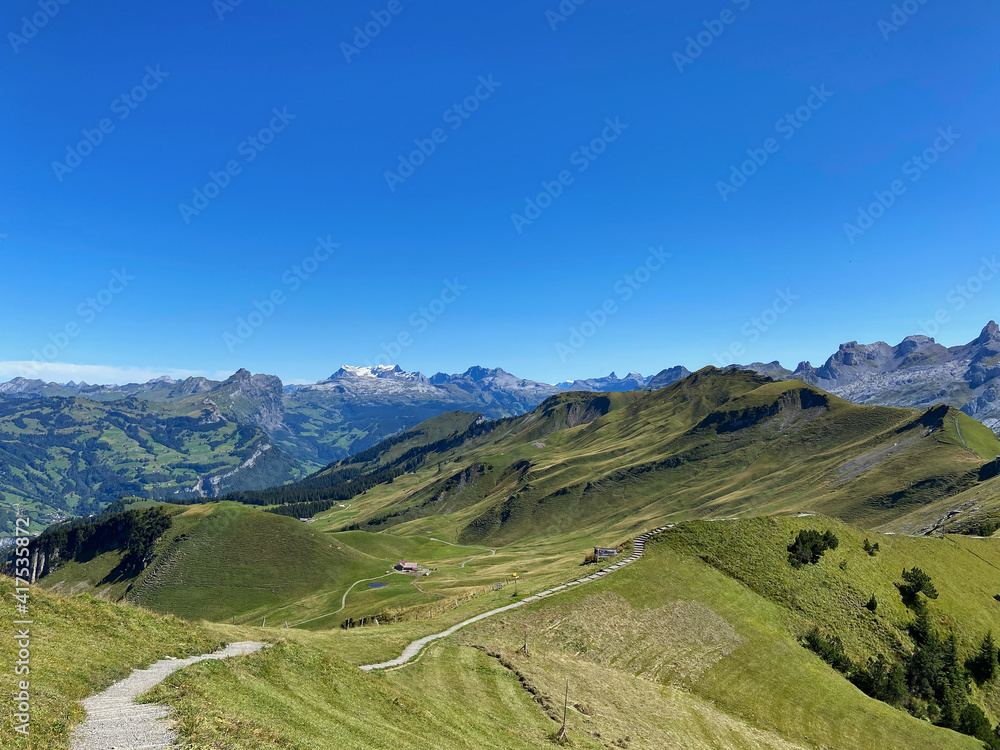 Zwischen Klingen- und Fronalpstock in der Zentralschweiz