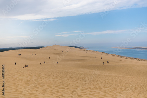 The dune of Pilat in France