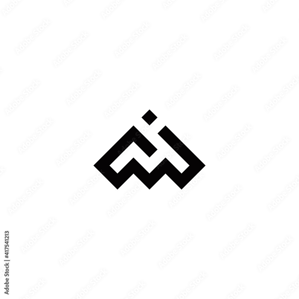 m i mi initial logo design vector template m i mi initial logo design vector template