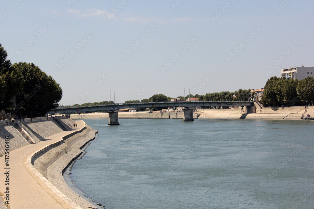 pont sur le Rhône