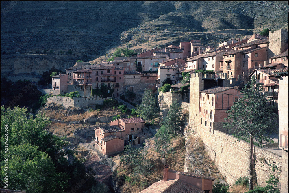 Albarracin village médiévale