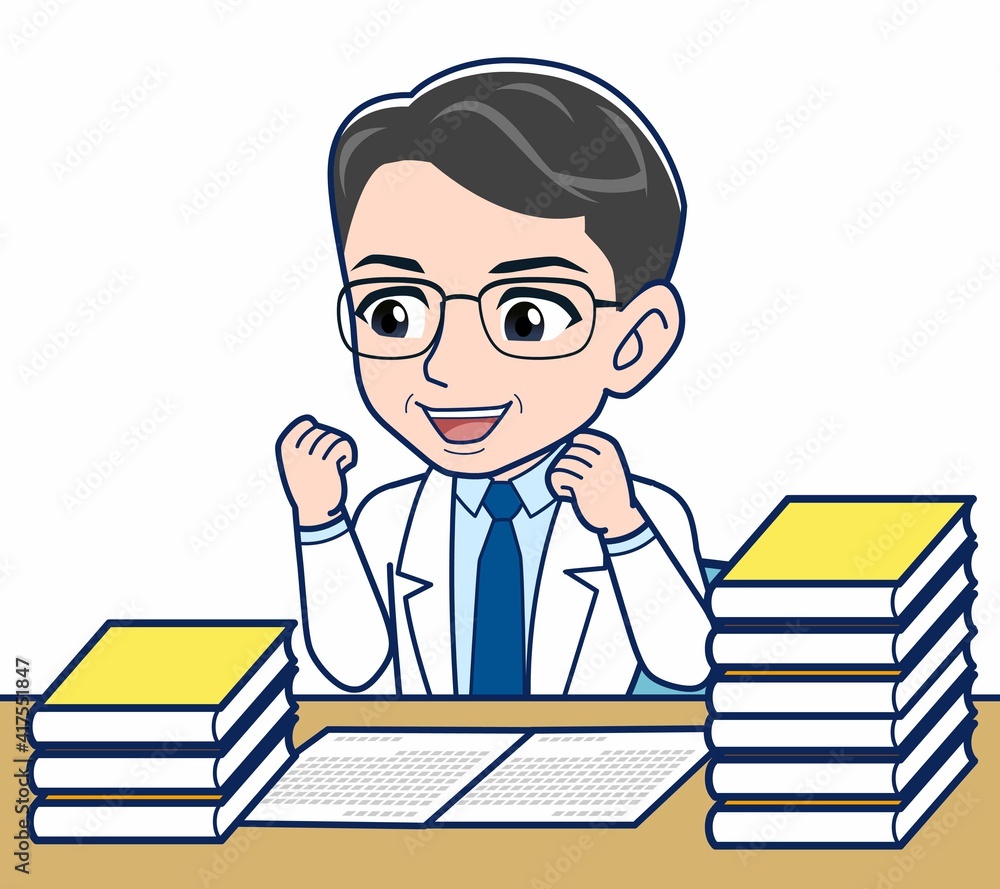 八百屋をしている白髪の男性