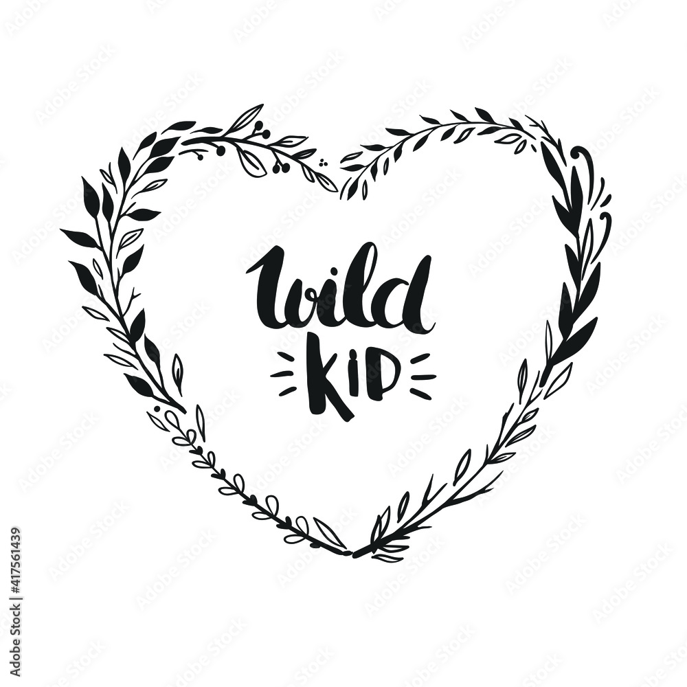 Beautiful floral heart shape wreath isolated on white. Vector illustration. Romantic floral template for Valentine Day cards. Beautiful floral heart shape wreath isolated on white. Vector illustration. Romantic floral template for Valentine Day cards.