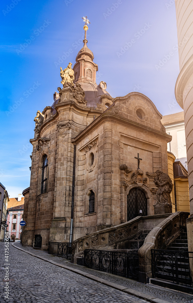 Chapel of St. John Sarkander in Olomouc, Czech Republic
