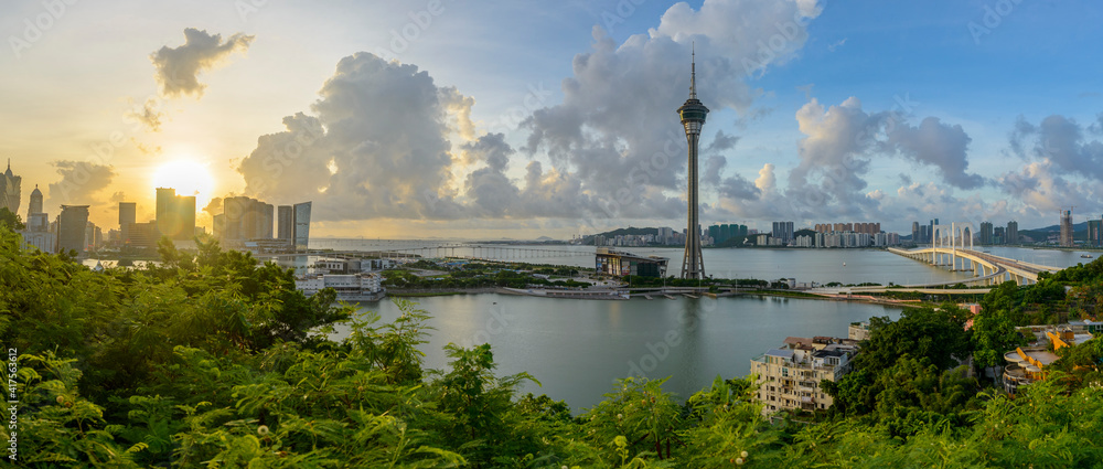 Naklejka premium Macau Tower