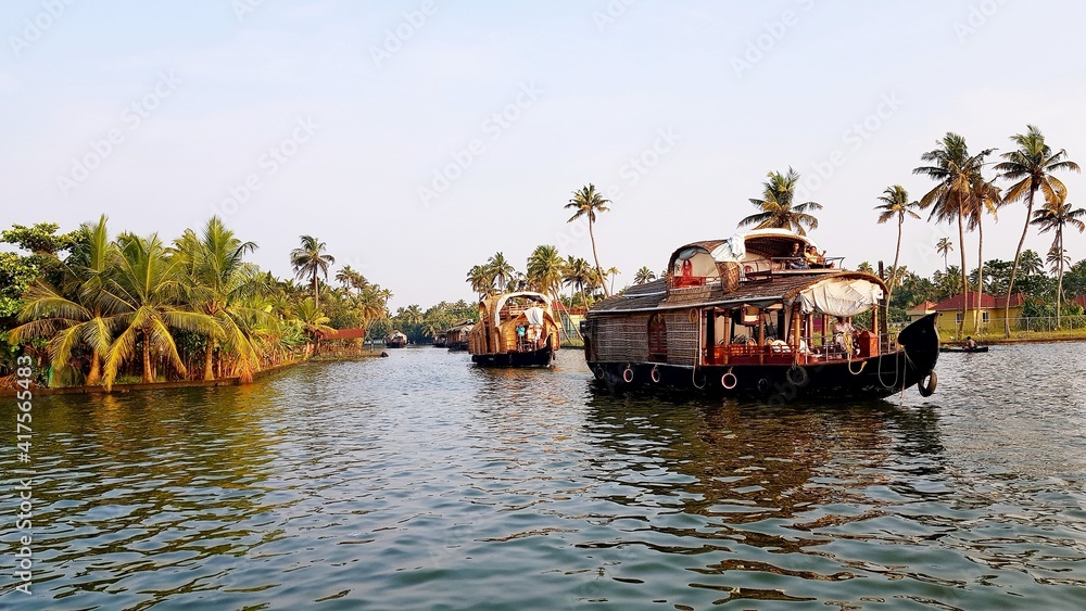 House Boats in India