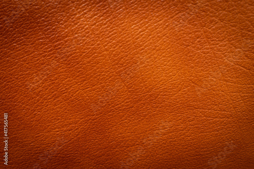 Old Brown Leather Texture Background, Natural Aged Skin © artemstepanov