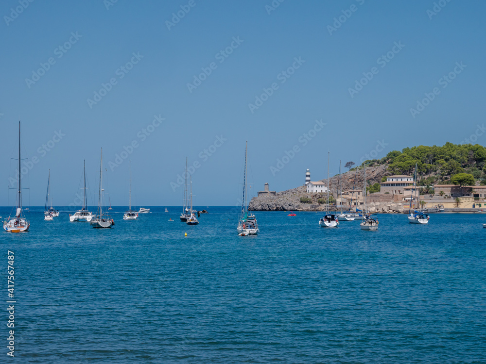 Port de Soller, , Soller, majorca,balearic,spain Port de Soller, , Soller, majorca,balearic,spain