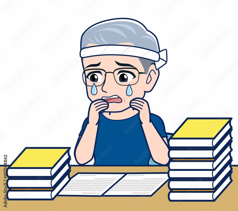 八百屋をしている白髪の男性