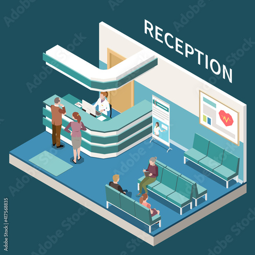 Test Clinic Reception Composition
