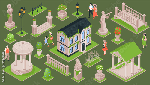 Country House Garden Set