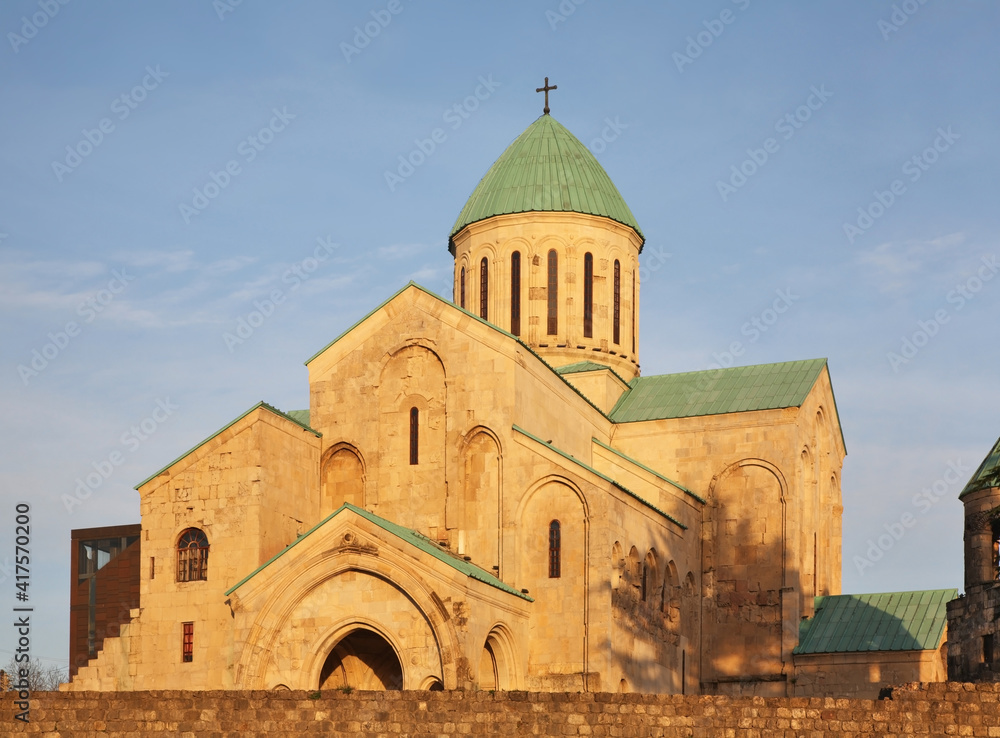 Cathedral of Dormition - Bagrati Cathedral in Kutaisi. Imereti Province. Georgia