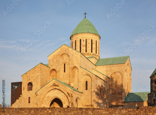 Cathedral of Dormition - Bagrati Cathedral in Kutaisi. Imereti Province. Georgia