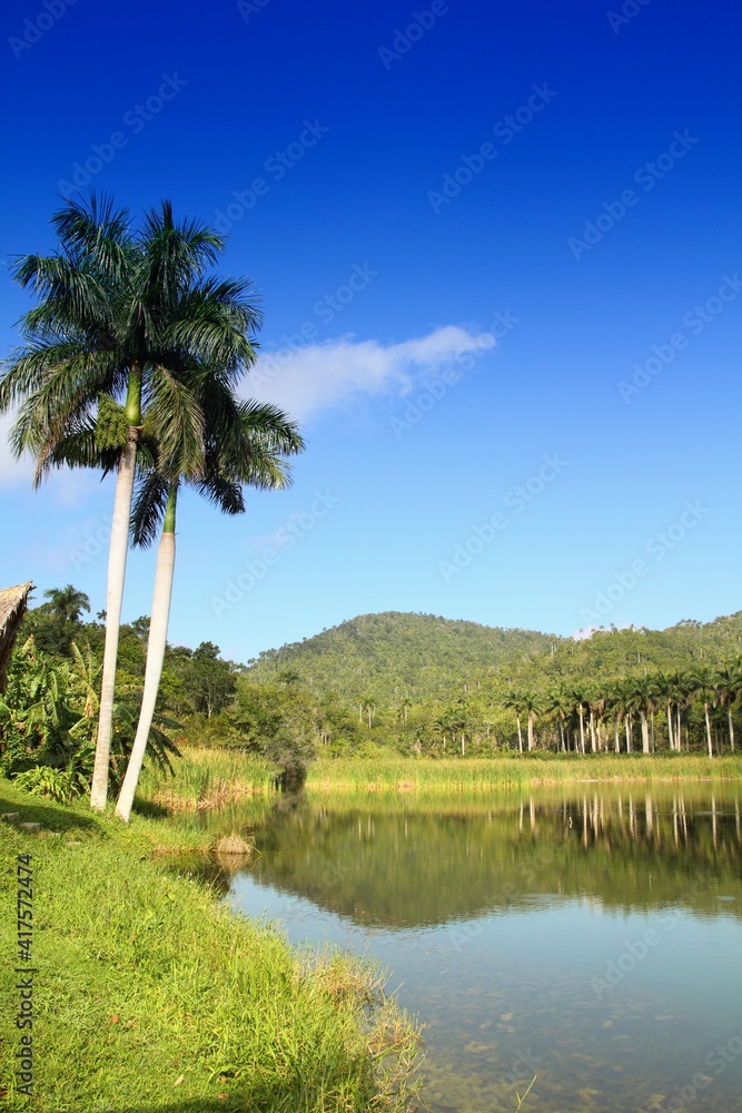 Obraz premium Cuba - Las Terrazas