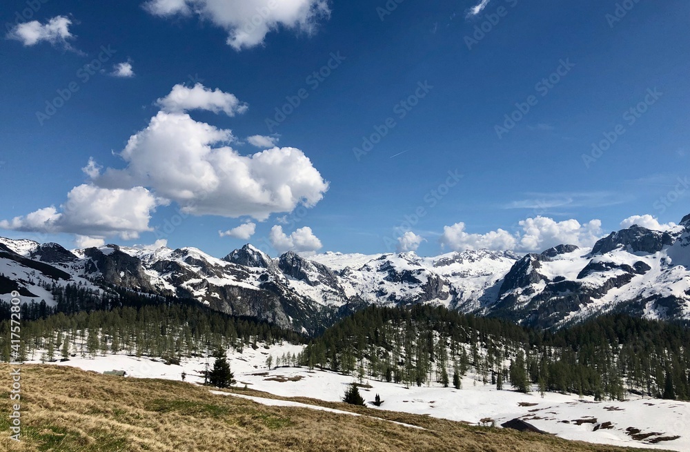 Beautiful landscape of the Bavarian Alps in Berchtesgaden