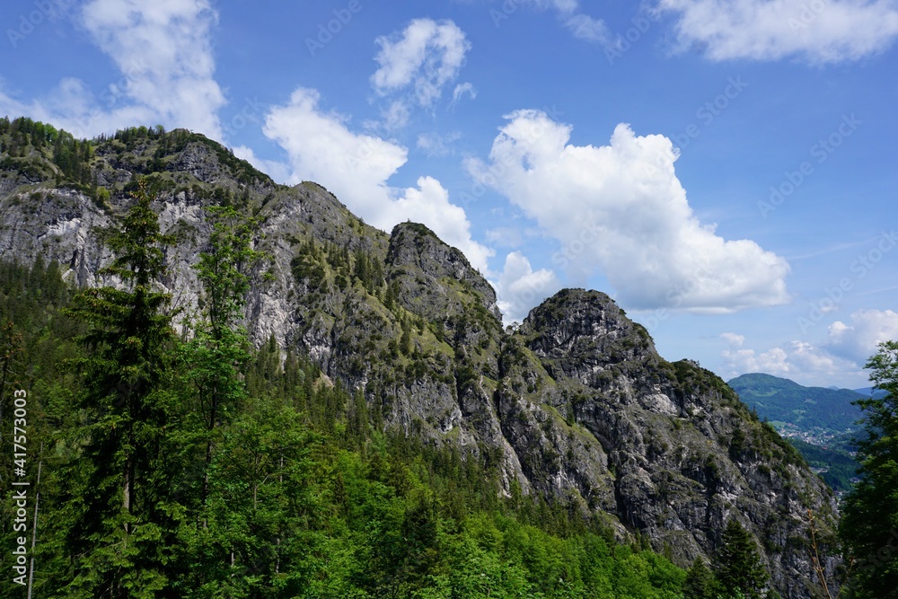 Nationalpark Berchtesgaden in the Bavarian Alps