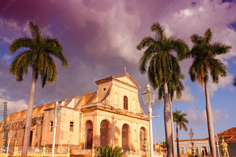Trinidad, Cuba. UNESCO World Heritage Site in Cuba - world landmarks.