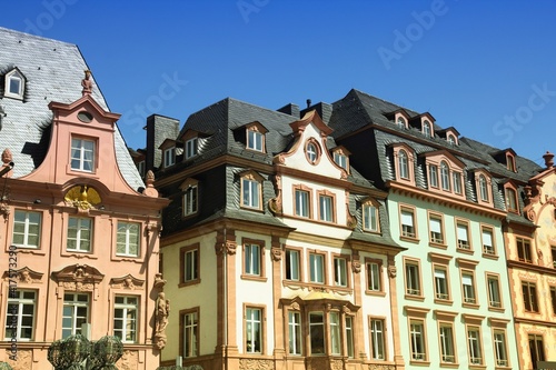 Mainz, Germany. Old town in Germany. German landmarks.