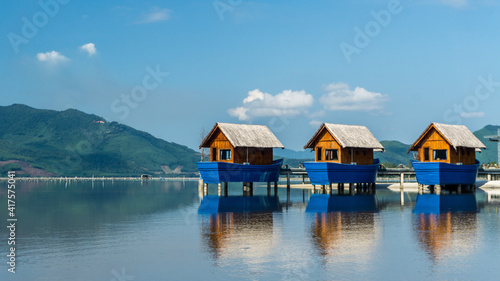 Views of the Lap An Lagoon in Vietnam