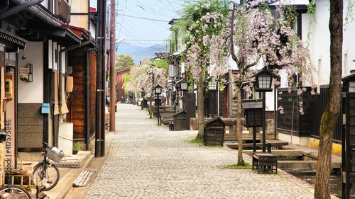 Furukawa, Hida - Japanese historic village