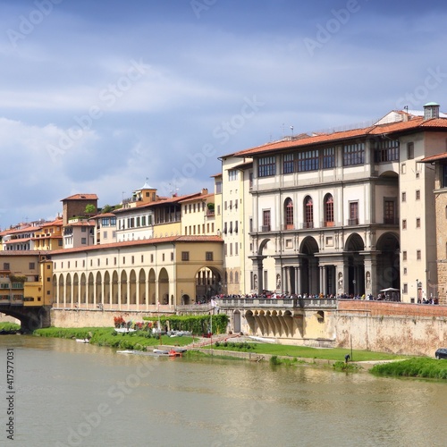 Florence, Italy. Italy Florence landmarks.