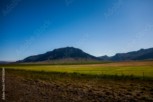 Summer landscape in Southern Iceland, Europe © Alberto Gonzalez 