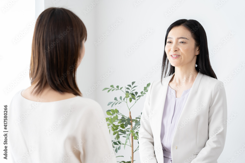 ミドル女性 会話 ミドル女性 会話
