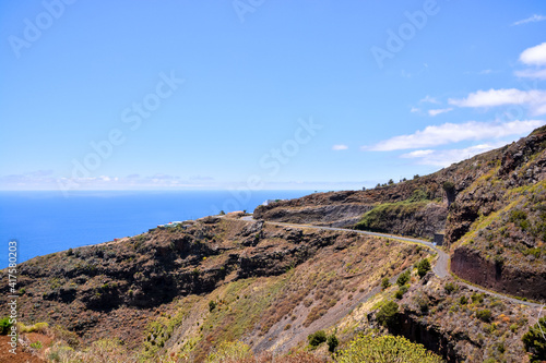 Valley in the Canary Islands photo