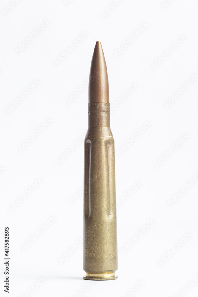Large-caliber bullet in the background. Weapon. Picture to illustrate weapons. Large-caliber bullet in the background. Weapon. Picture to illustrate weapons.