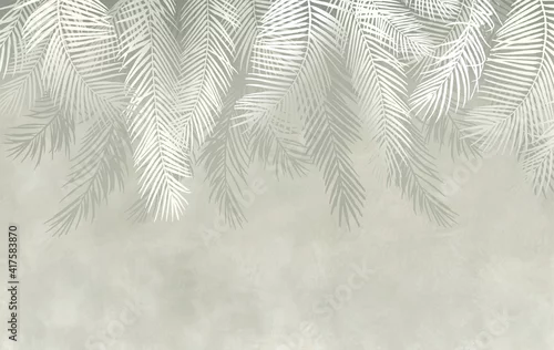 Obraz Liście palmowe