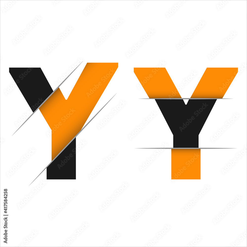 Letter Y logo icon design template elements Letter Y logo icon design template elements